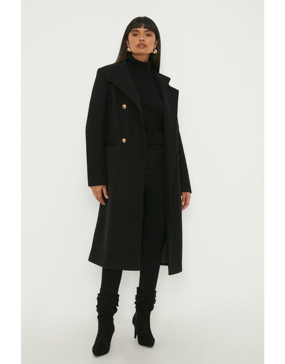 Dorothy perkins funnel neck coat hotsell