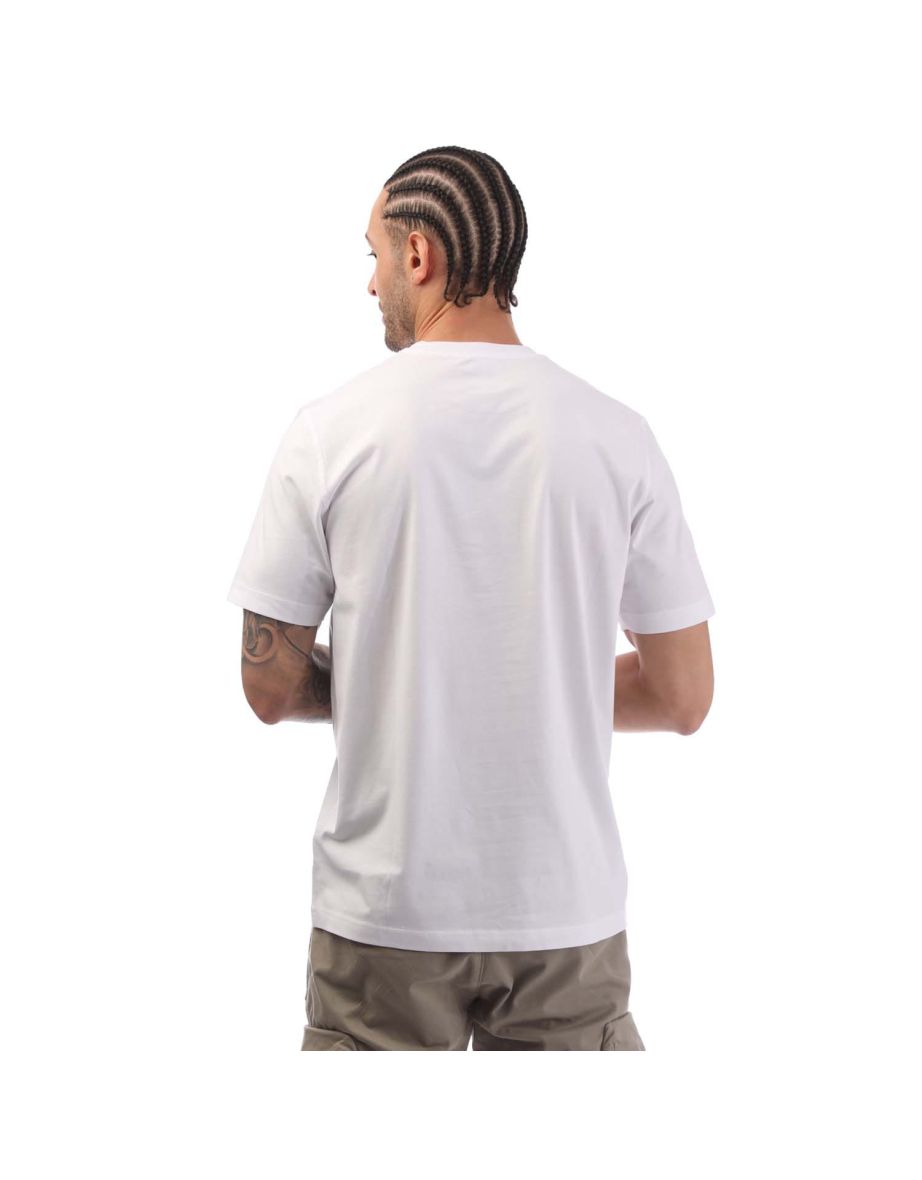 Men's Diesel T-Just 5-1 T-Shirt in White - 3