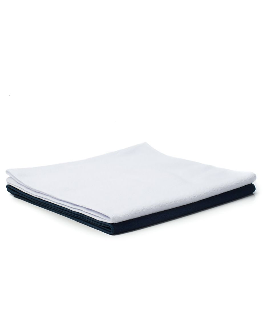Towel City Microfibre Sports Towel - White - 1