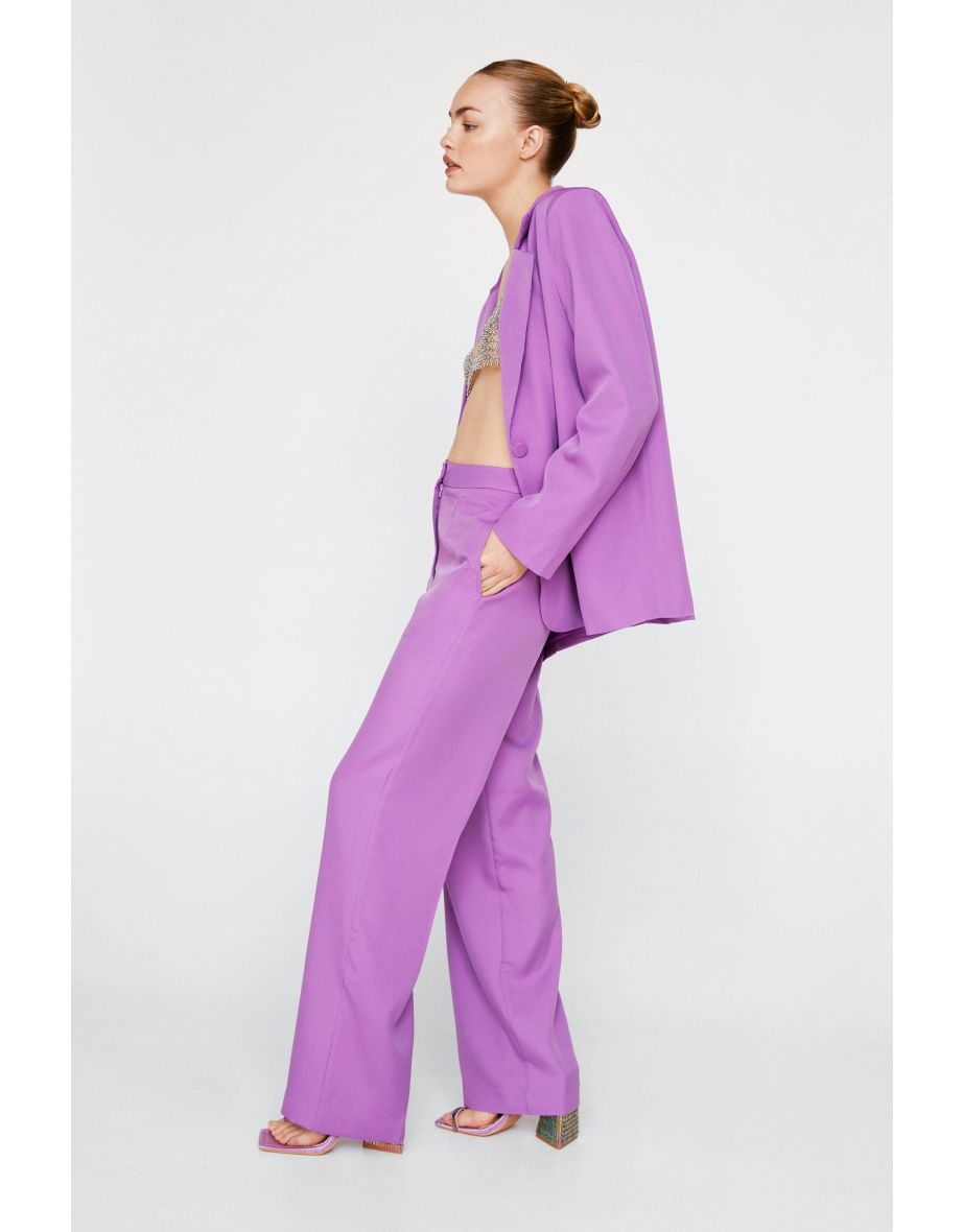 Premium Tailored Wide Leg Trousers