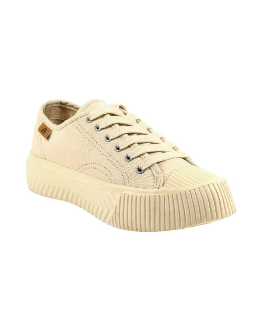 Lazy Dogz Womens/Ladies Jayne Trainers - Beige