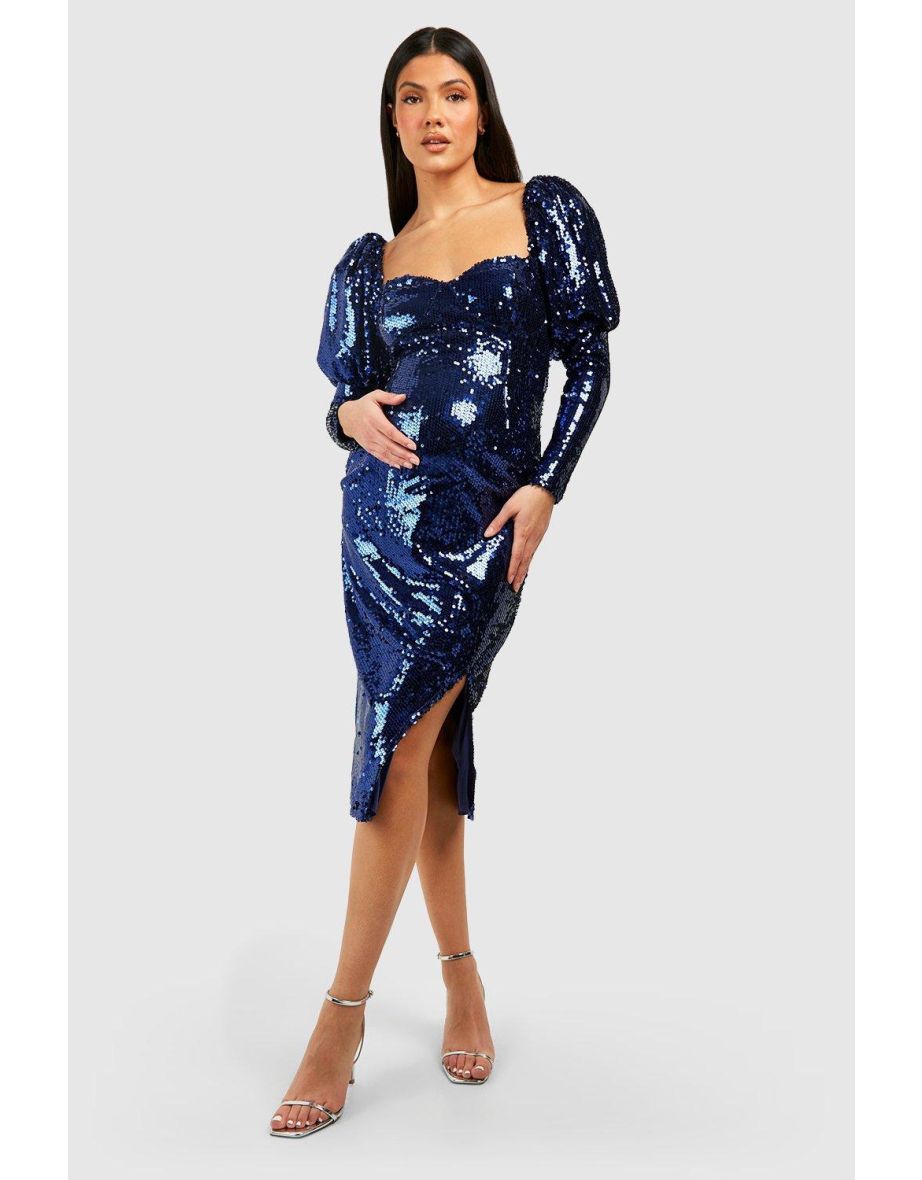 Maternity sequin best sale