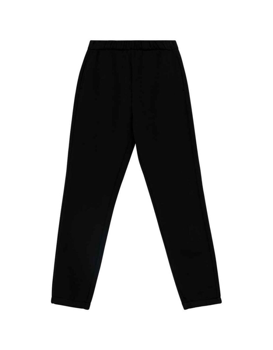 Native Spirit Womens/Ladies Jogging Bottoms - Black - 1