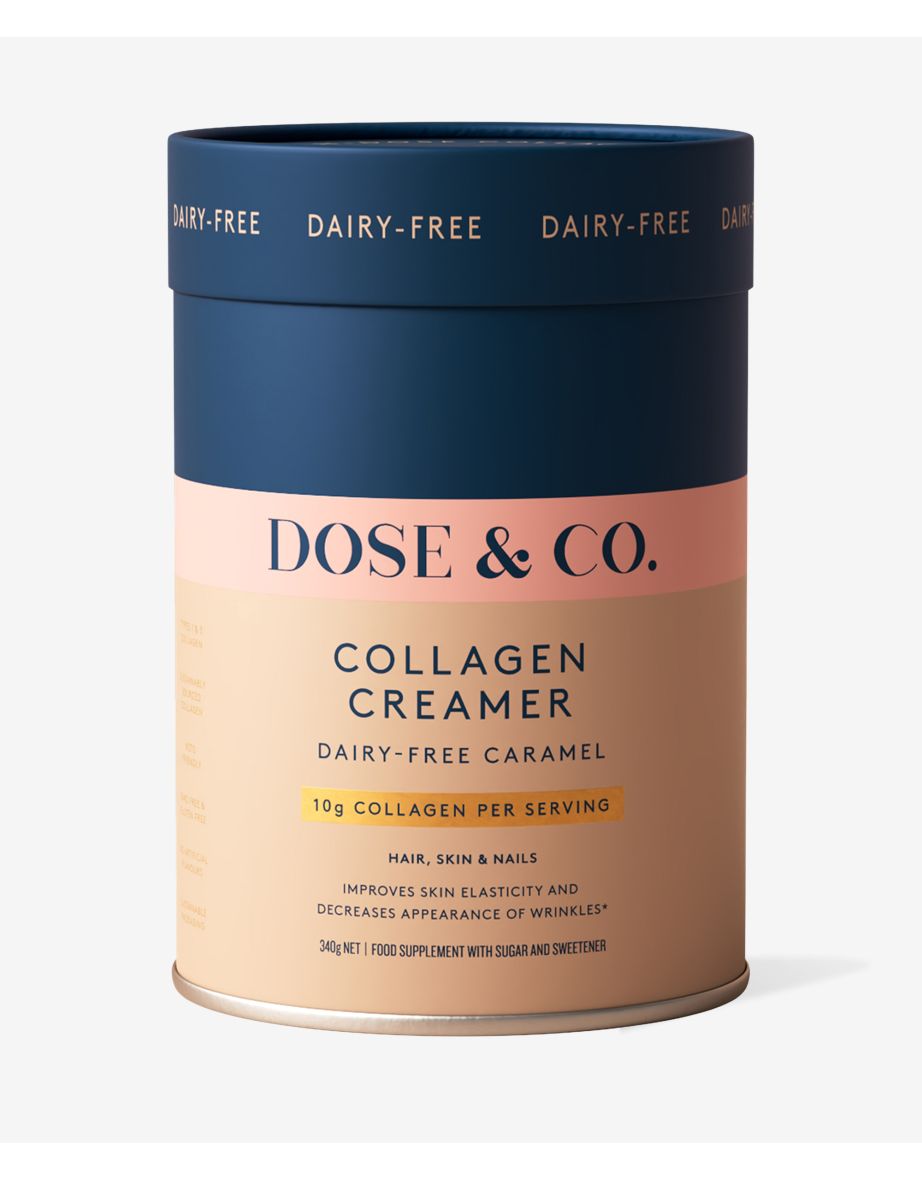 DairyFree Collagen Creamer Caramel 340g