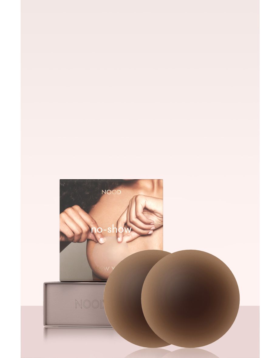 No-Show | NOOD Round Nipple Covers 3 Inch No.9