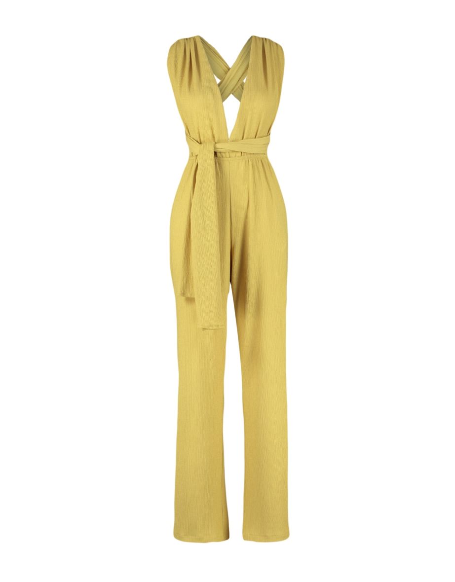 Jumpsuit - Green - Relaxed fit - 7