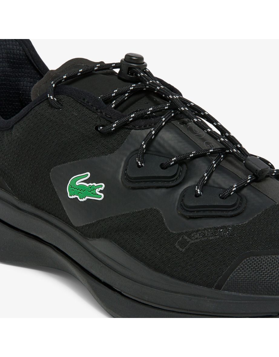 Men's Lacoste Run Spin Ultra Trainers in Black - 5