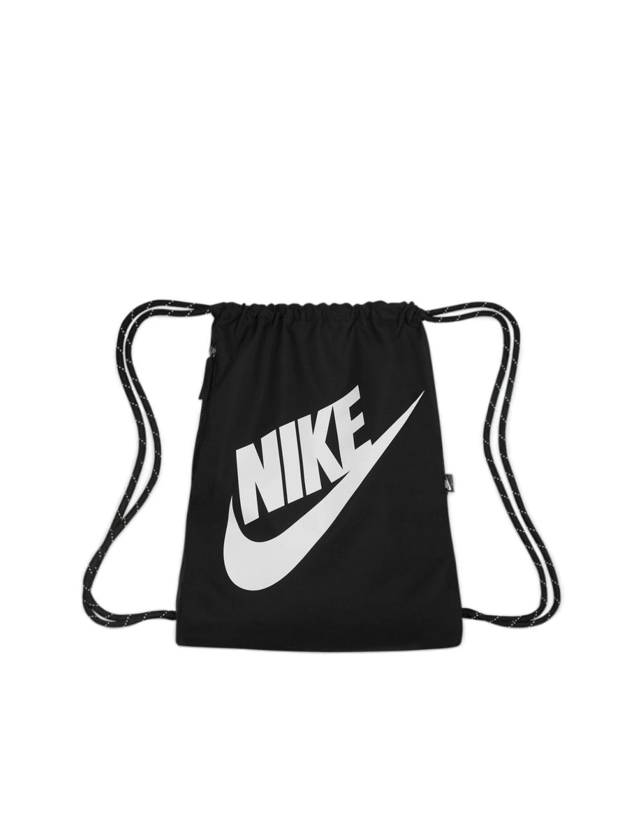 Nike Heritage Drawstring Bag - Black