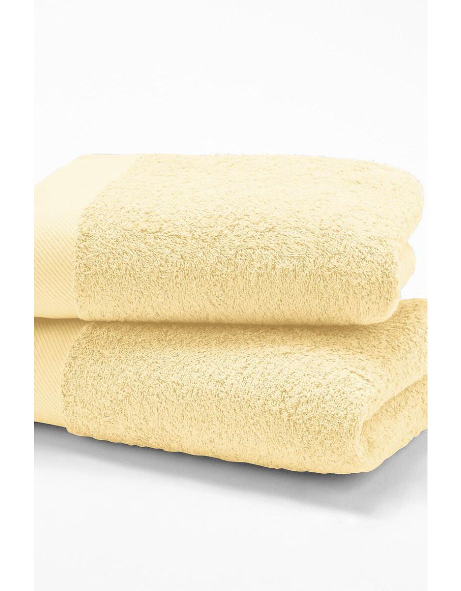 Set of 2 Scenario 100% Cotton Terry Towels