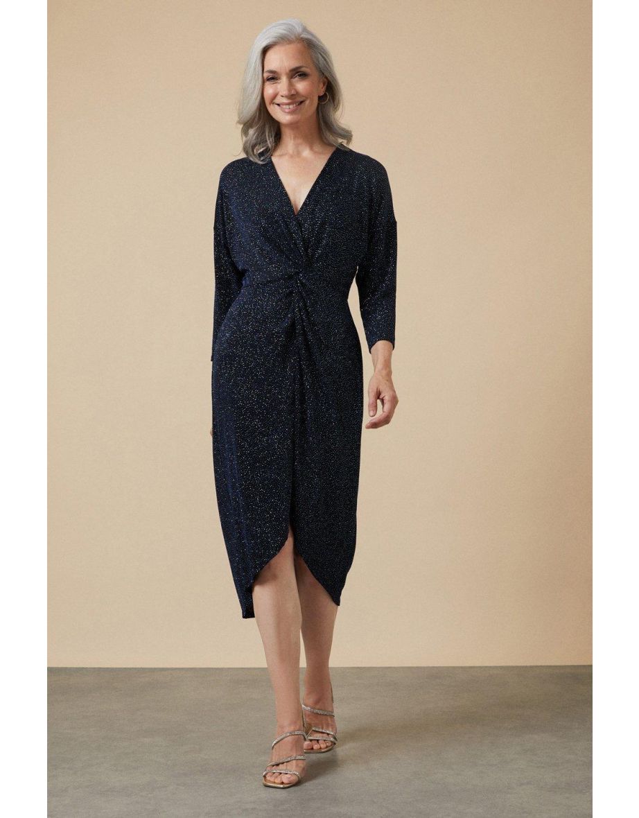 Kimono best sale knot dress