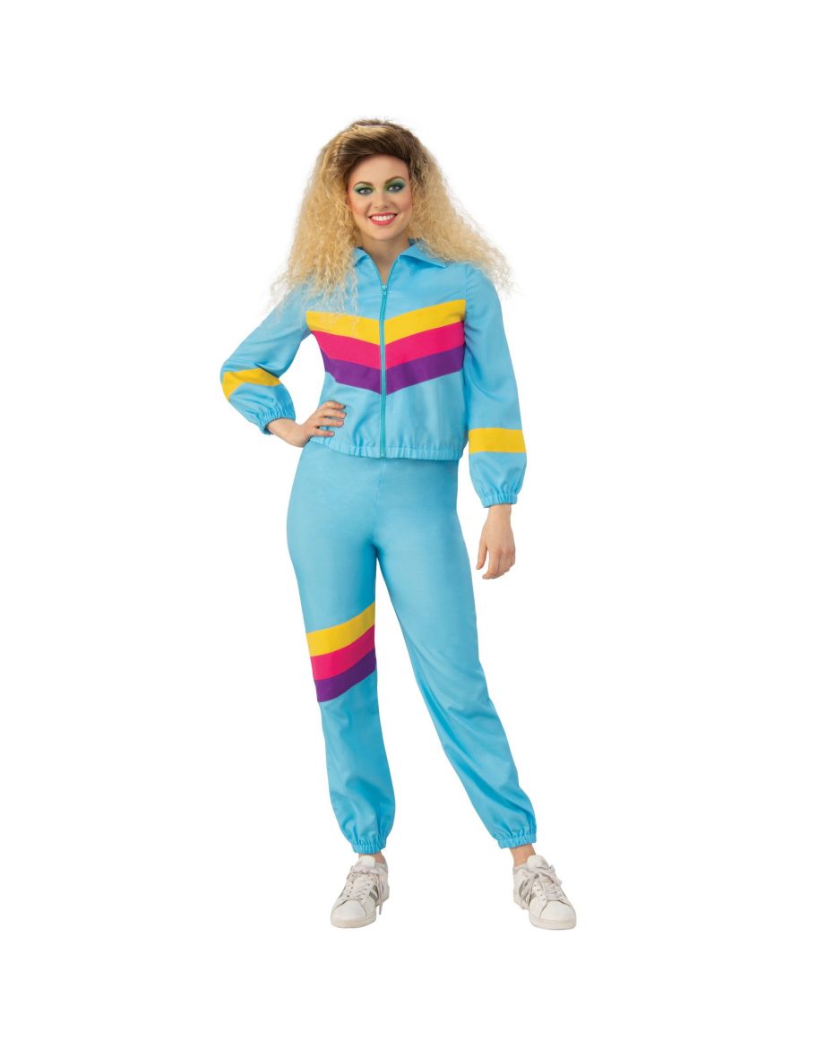 Bristol Novelty Womens/Ladies Shell Suit Costume
