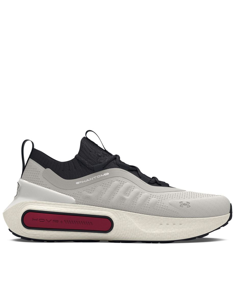 Men's Under Armour Phantom 4 Running Shoes in White