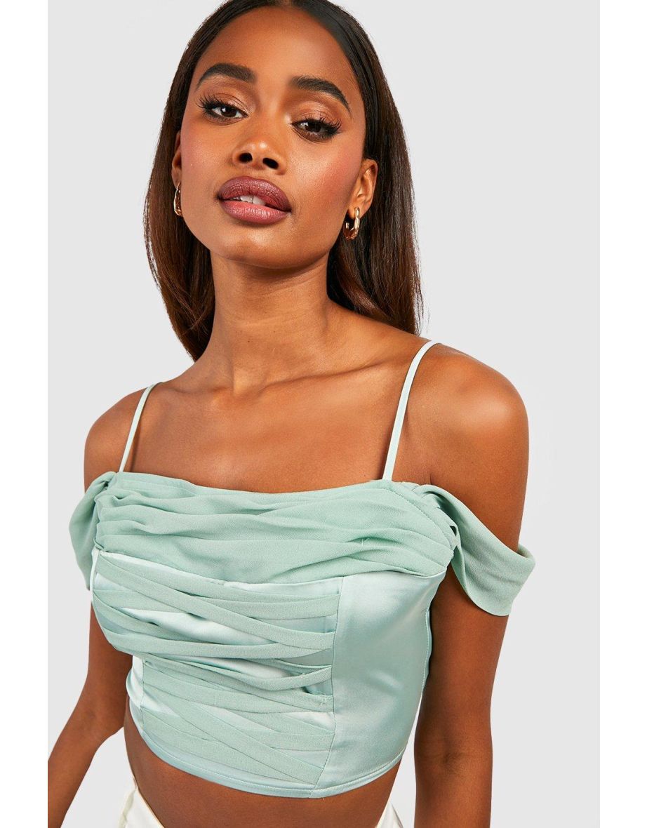 Buy Boohoo Corset Top in Saudi, UAE, Kuwait and Qatar