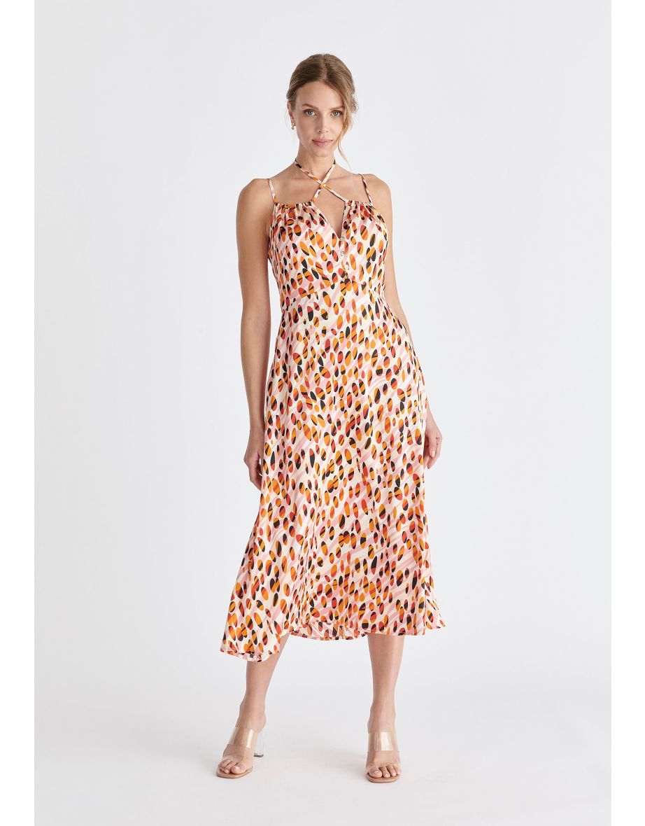 Cross Strap Dress