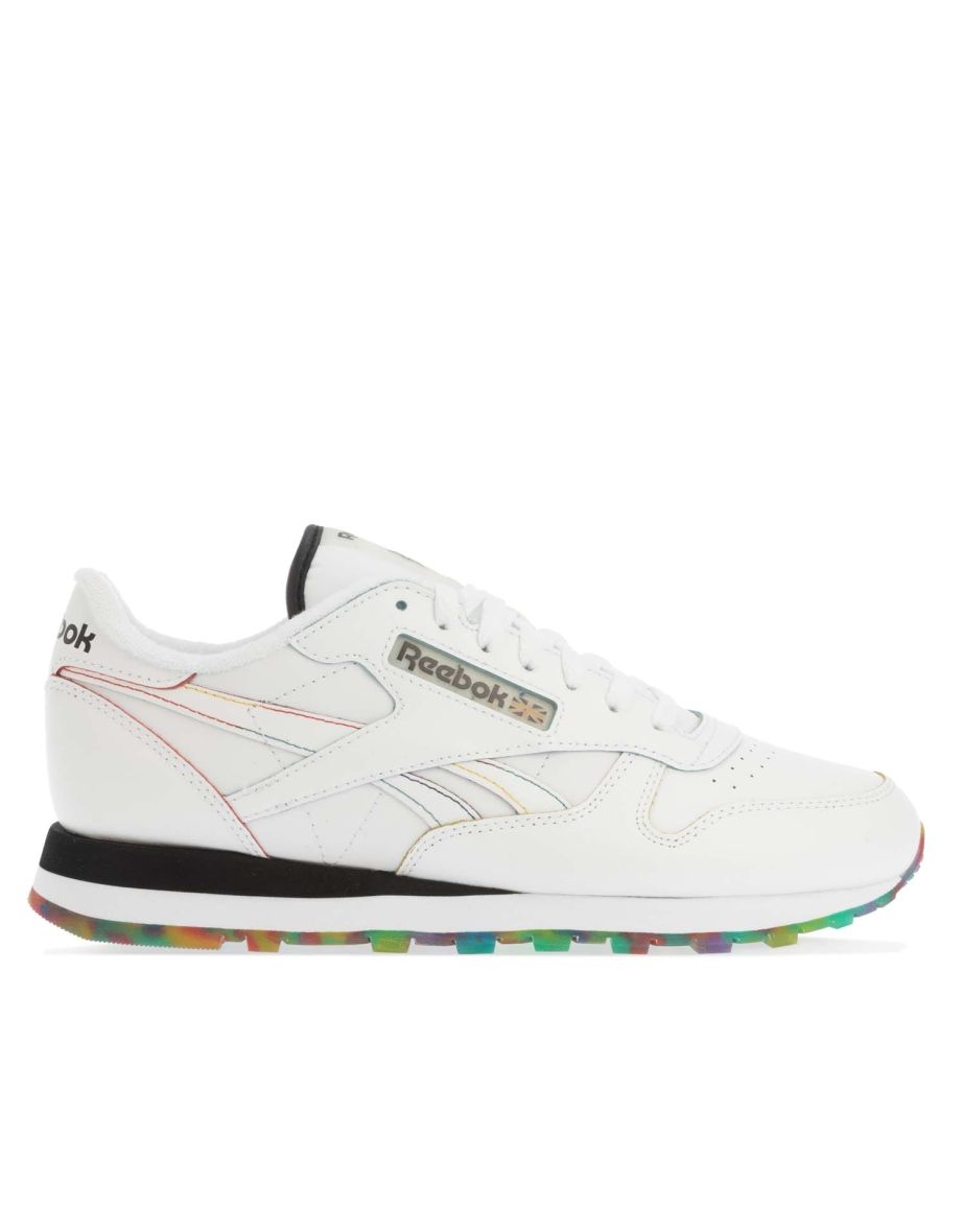 Men's Reebok Classic Leather Shoes in White