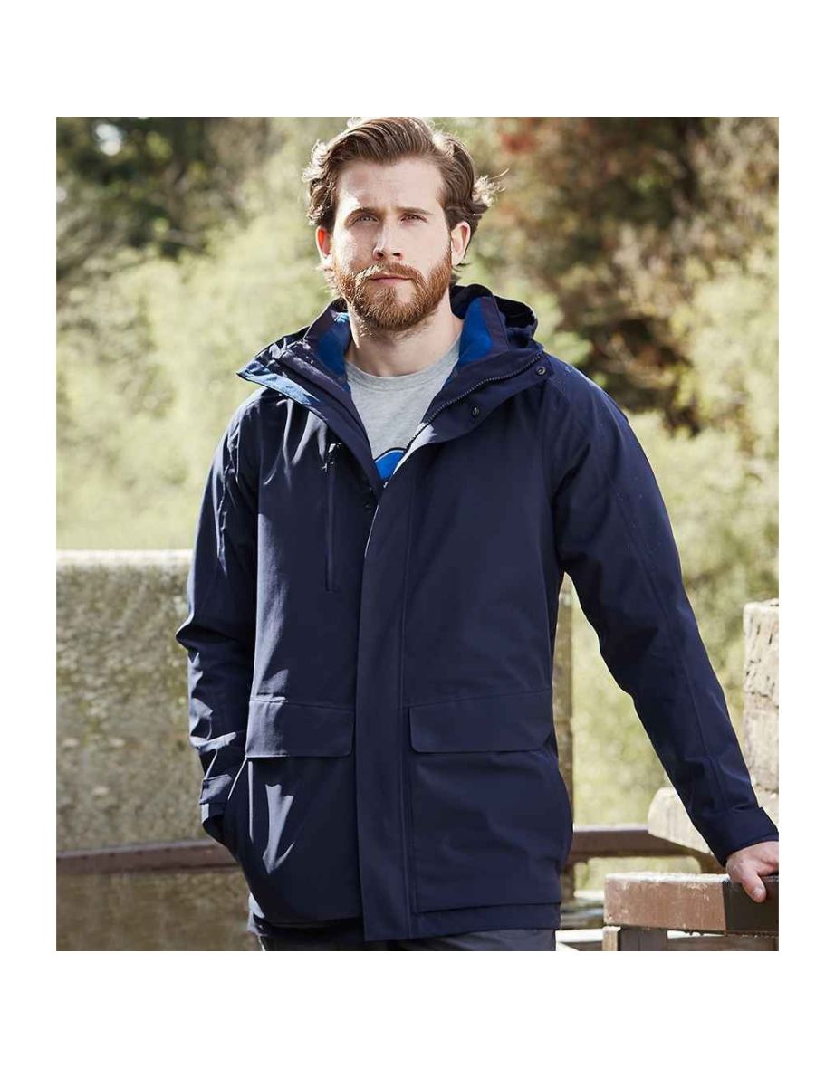 Craghoppers Mens Expert Kiwi Pro Stretch 3 in 1 Jacket - Dark Navy - 3