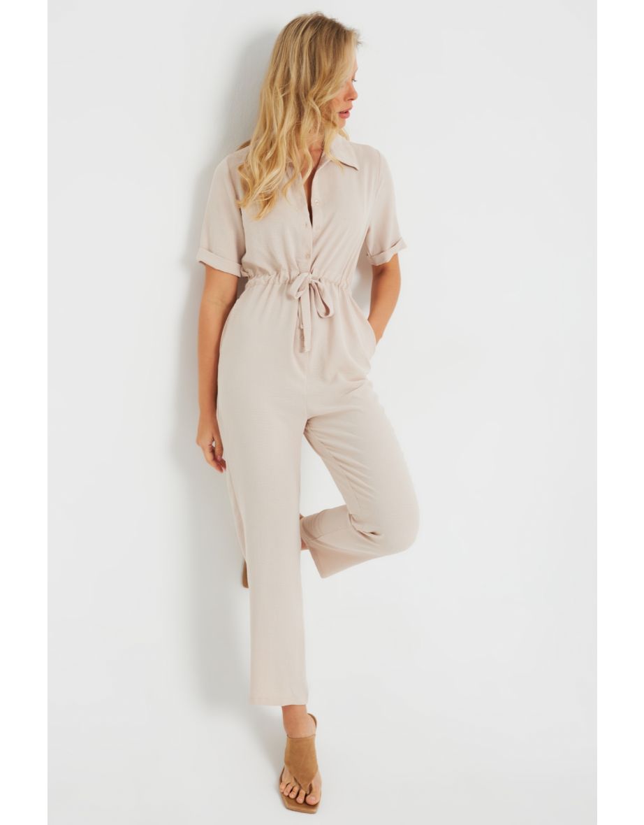 Women's Jumpsuit Vanilla