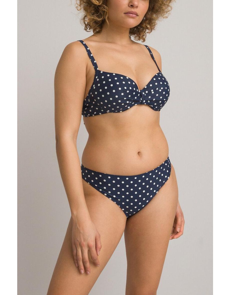 Polka Dot Bikini Bottoms