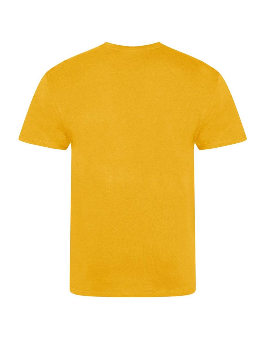 Ecologie Mens Organic Cascades T-Shirt - Mustard Yellow - 2
