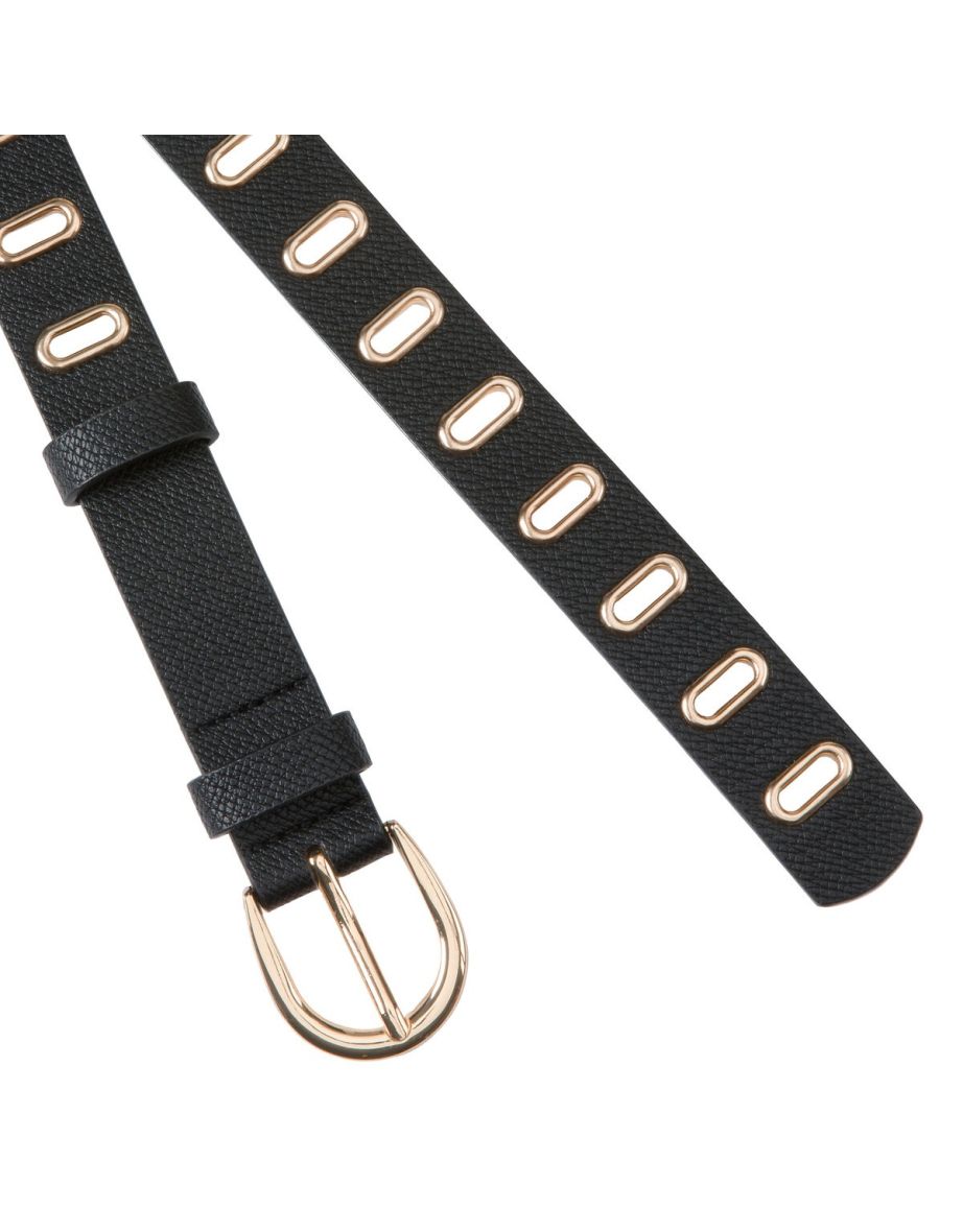 Oval Eyelet Belt - 1
