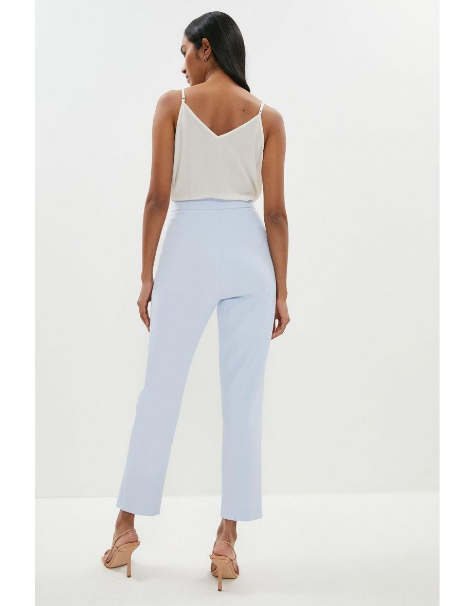 Split Front Peg Trouser - 2