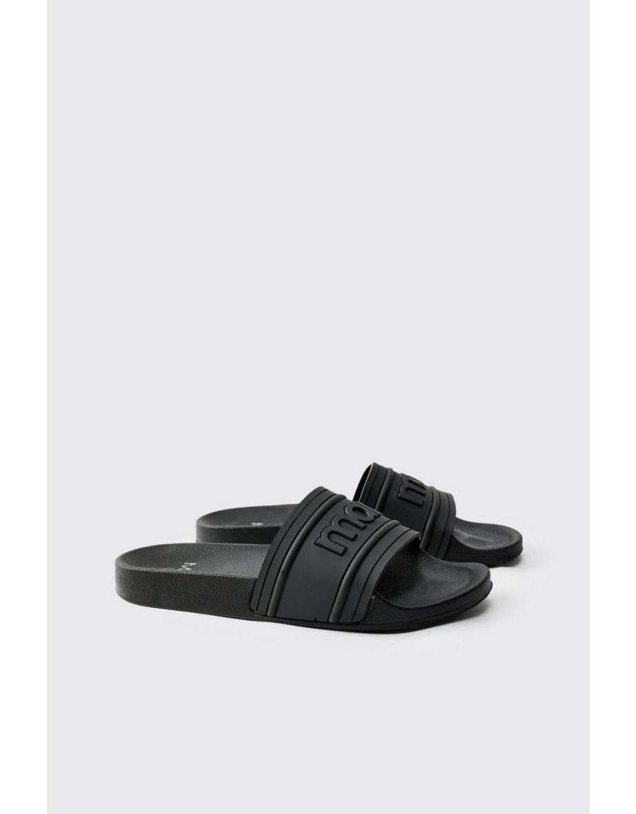 Man Branded Sliders