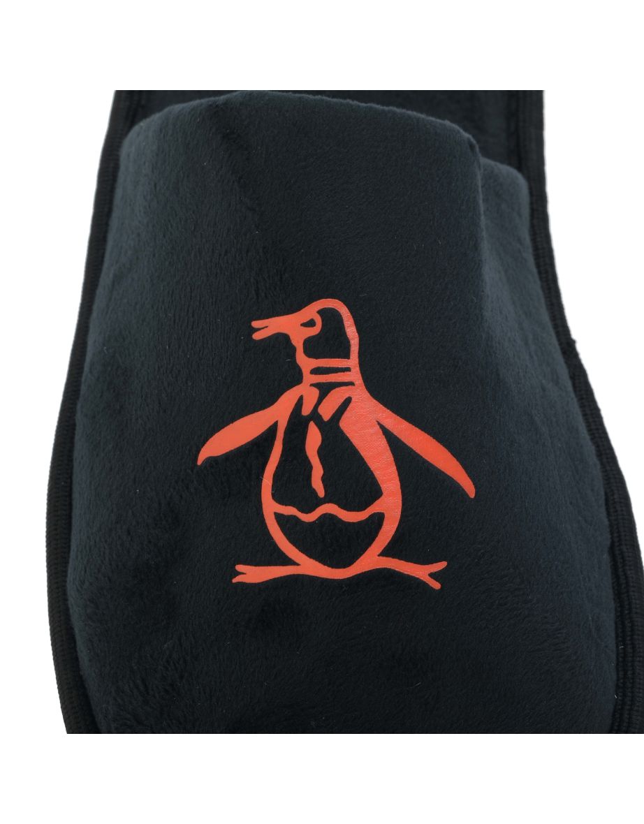 Men's Original Penguin Paddington Slippers in Black - 5