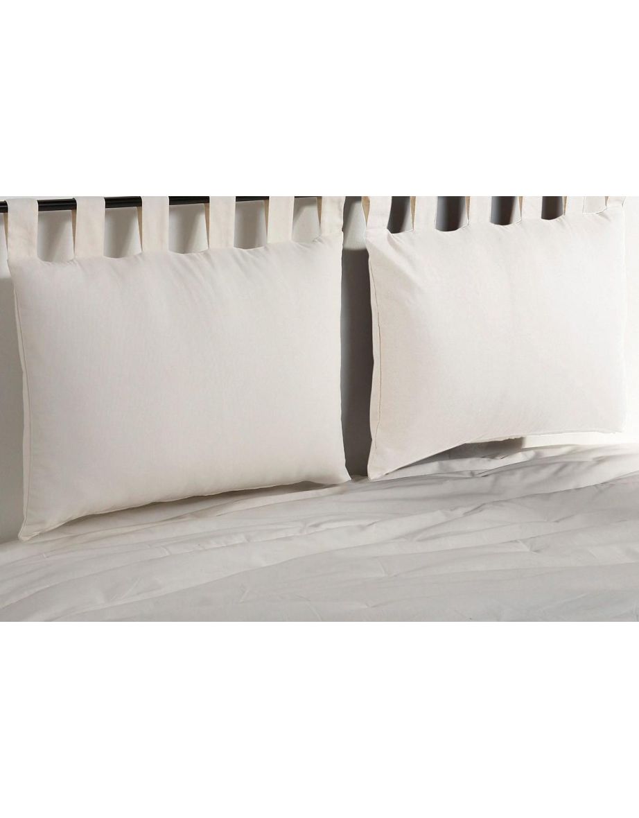 Scenario Cotton Headboard Covers (Set of 2)