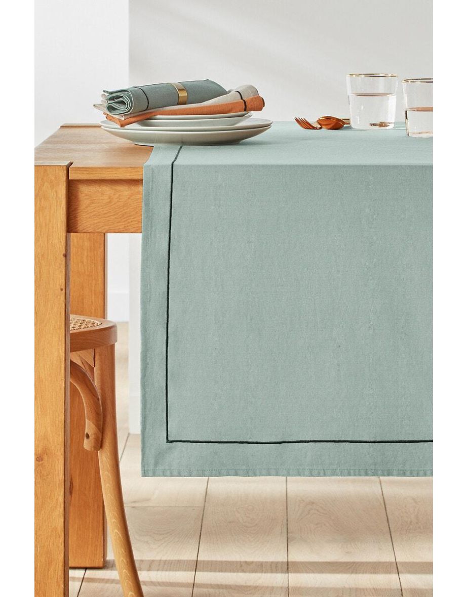 MÃ©tis Bourdon Linen & Washed Cotton Table Runner