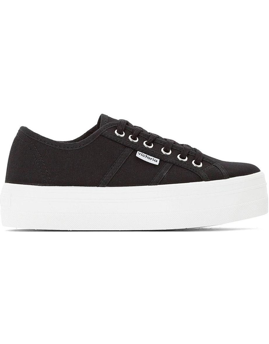 Barcelona Lona Flatform Trainers