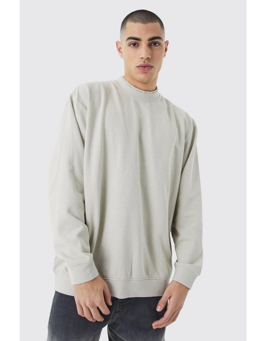 Double neck sweatshirt hotsell