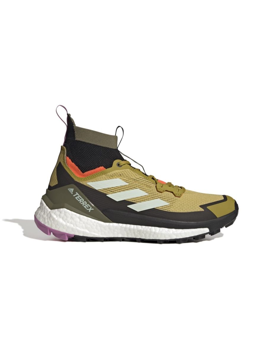 Men's adidas Terrex Free Hiker 2 Hiking Shoes in Green