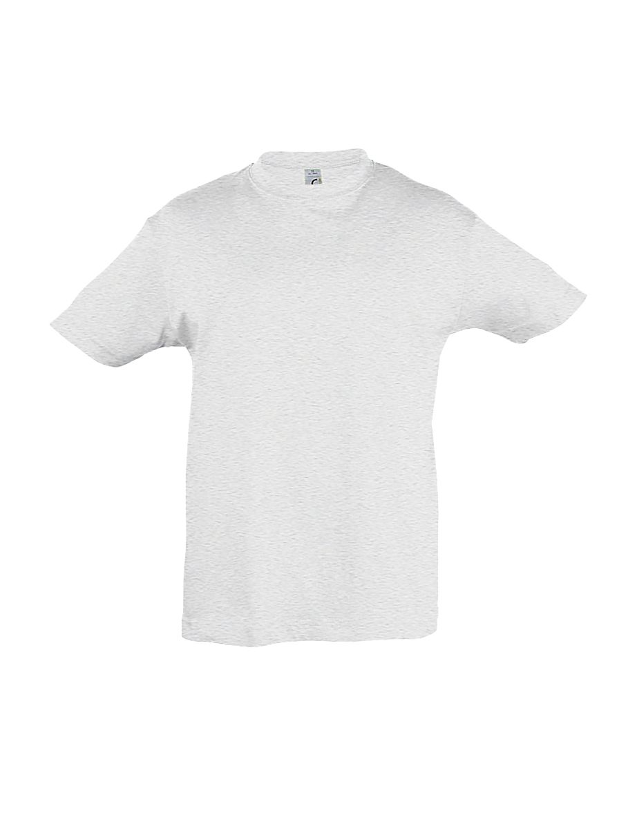 SOLS Kids Regent Short Sleeve T-Shirt - Ash