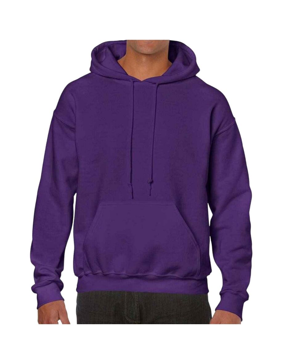 Gildan Mens Hoodie - Purple