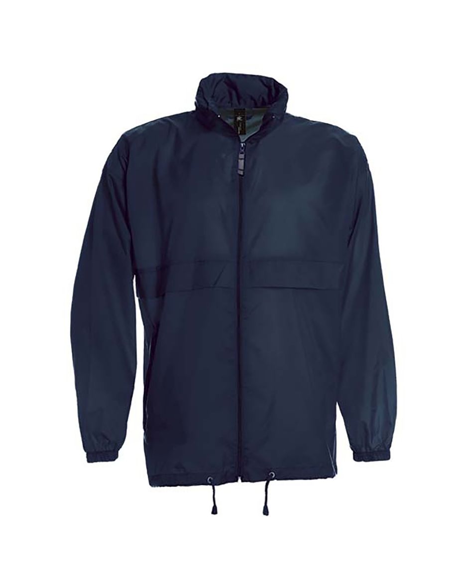 B&C Sirocco Mens Lightweight Jacket / Mens Outer Jackets - Navy Blue
