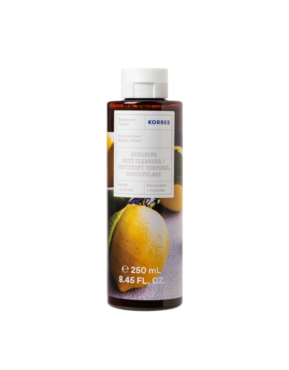 Korres Basil Lemon Shower Gel 250ml