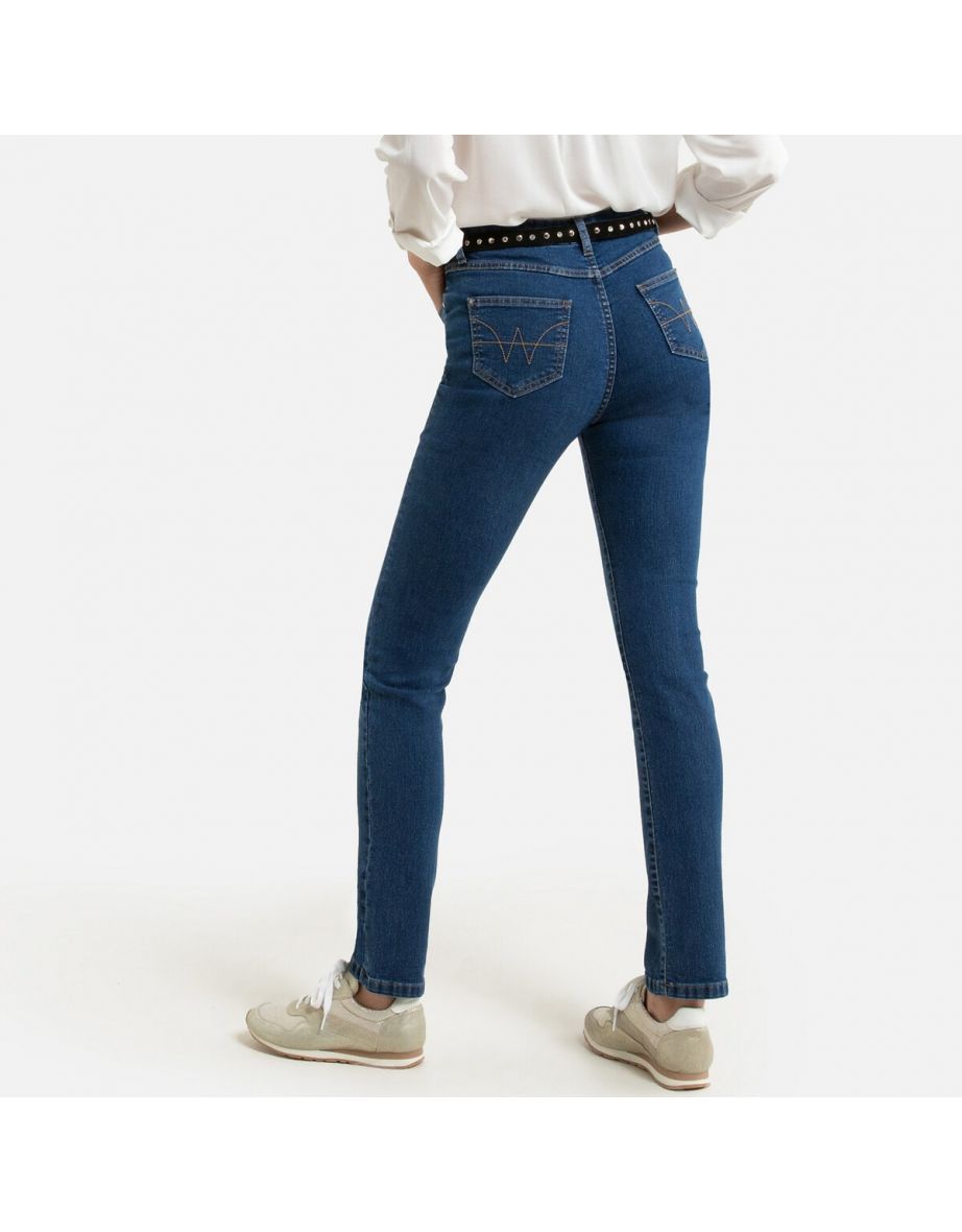 Regular Fit Straight Jeans, Length 30.5'' - 3