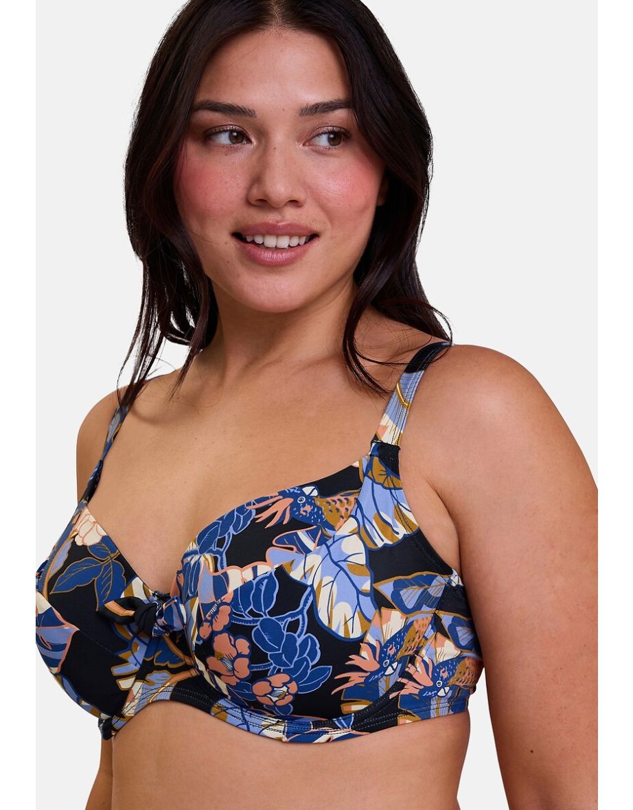 Fiji Swimming Costume Top - 3