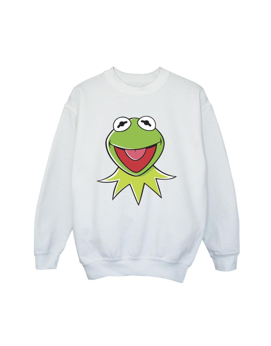 Disney Boys Muppets Kermit Head Sweatshirt - 1