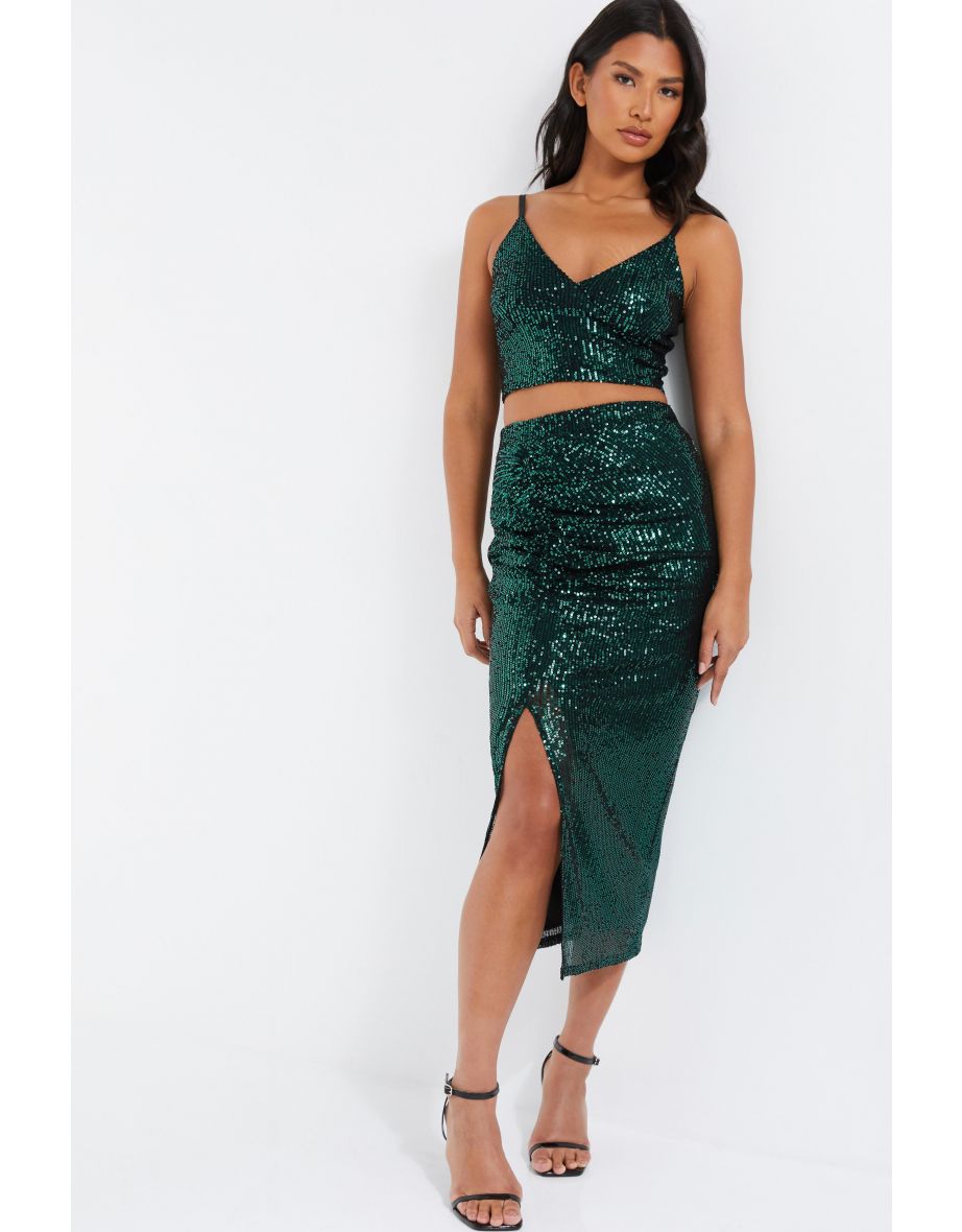 Sequin skirt quiz sale