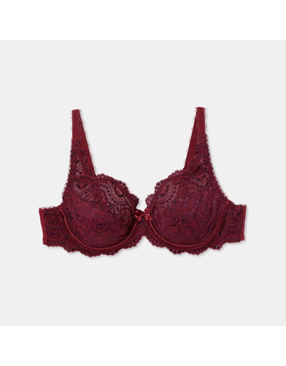 Flower Elegance Full Cup Bra - 3