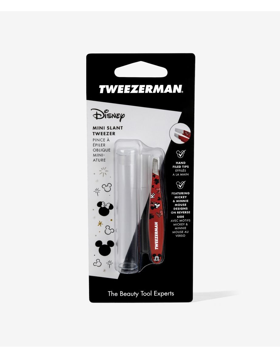 Mickey & Minnie Mouse We Got Ears Mini Oval Slant Tweezer - 2