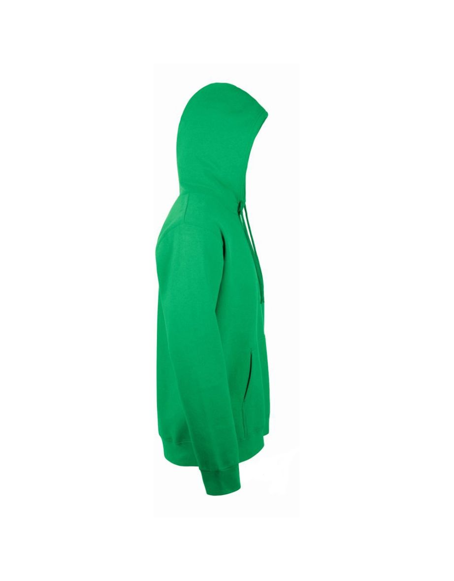 SOLS Snake Unisex Hooded Sweatshirt / Hoodie - Kelly Green - 2