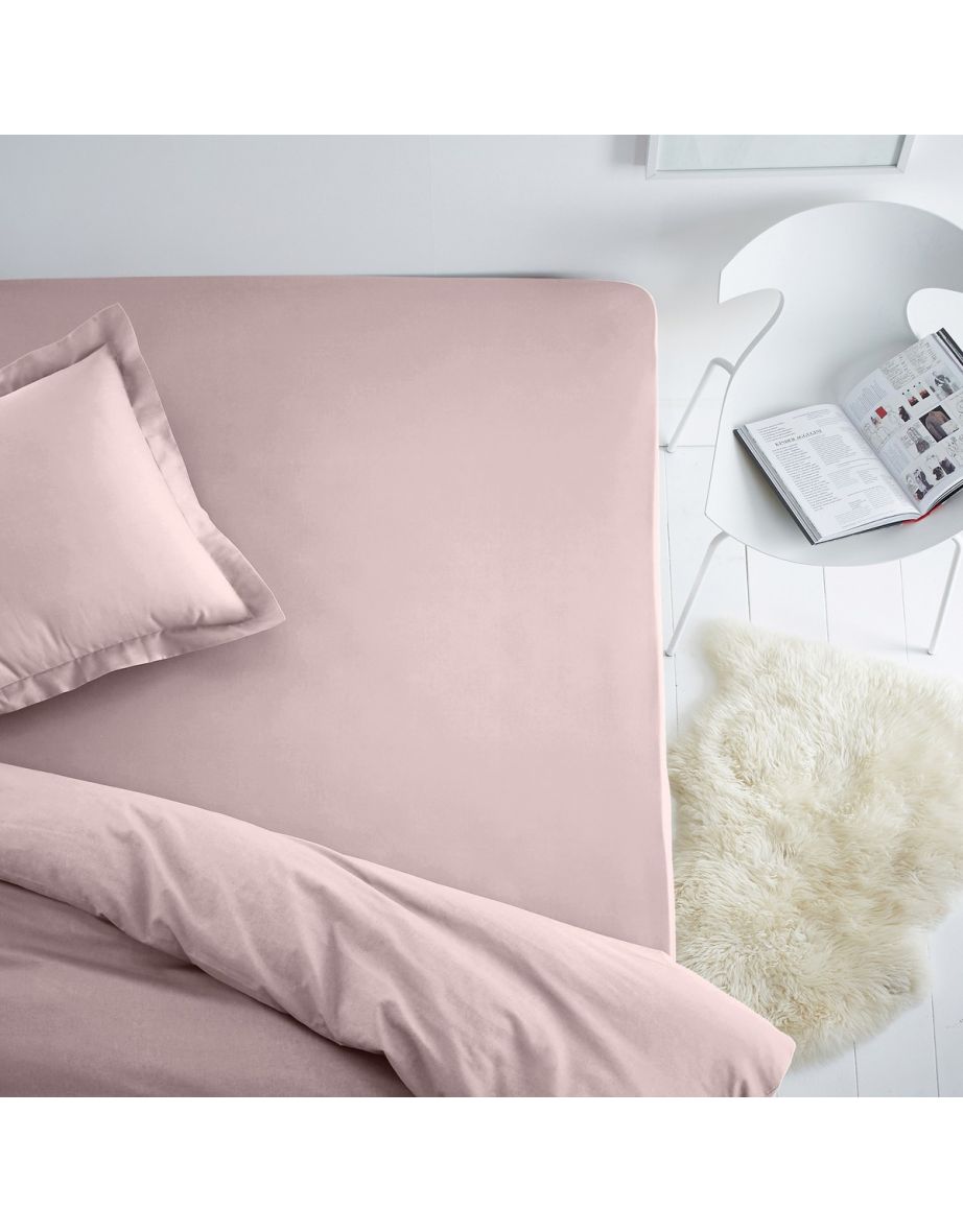 Stretch Cotton Jersey Fitted Sheet