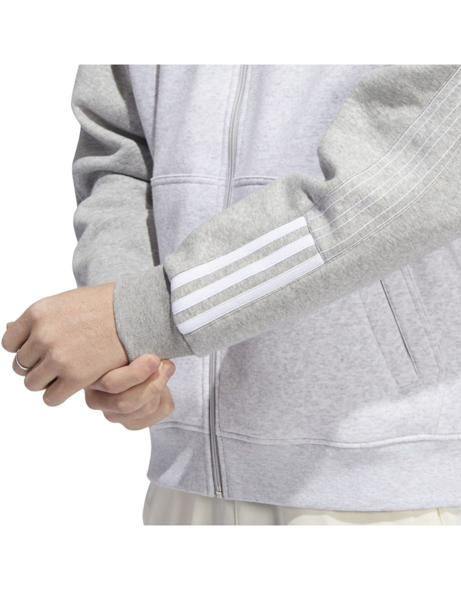 Men's adidas Originals Originals Superstar Fleece Track Top in Grey - 7