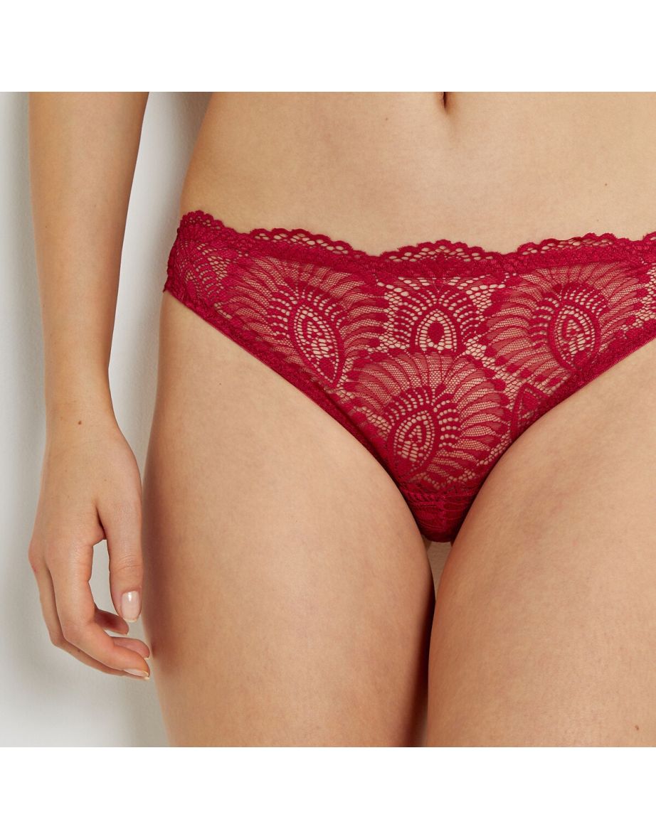 La Redoute Collections Red Underpants - 2