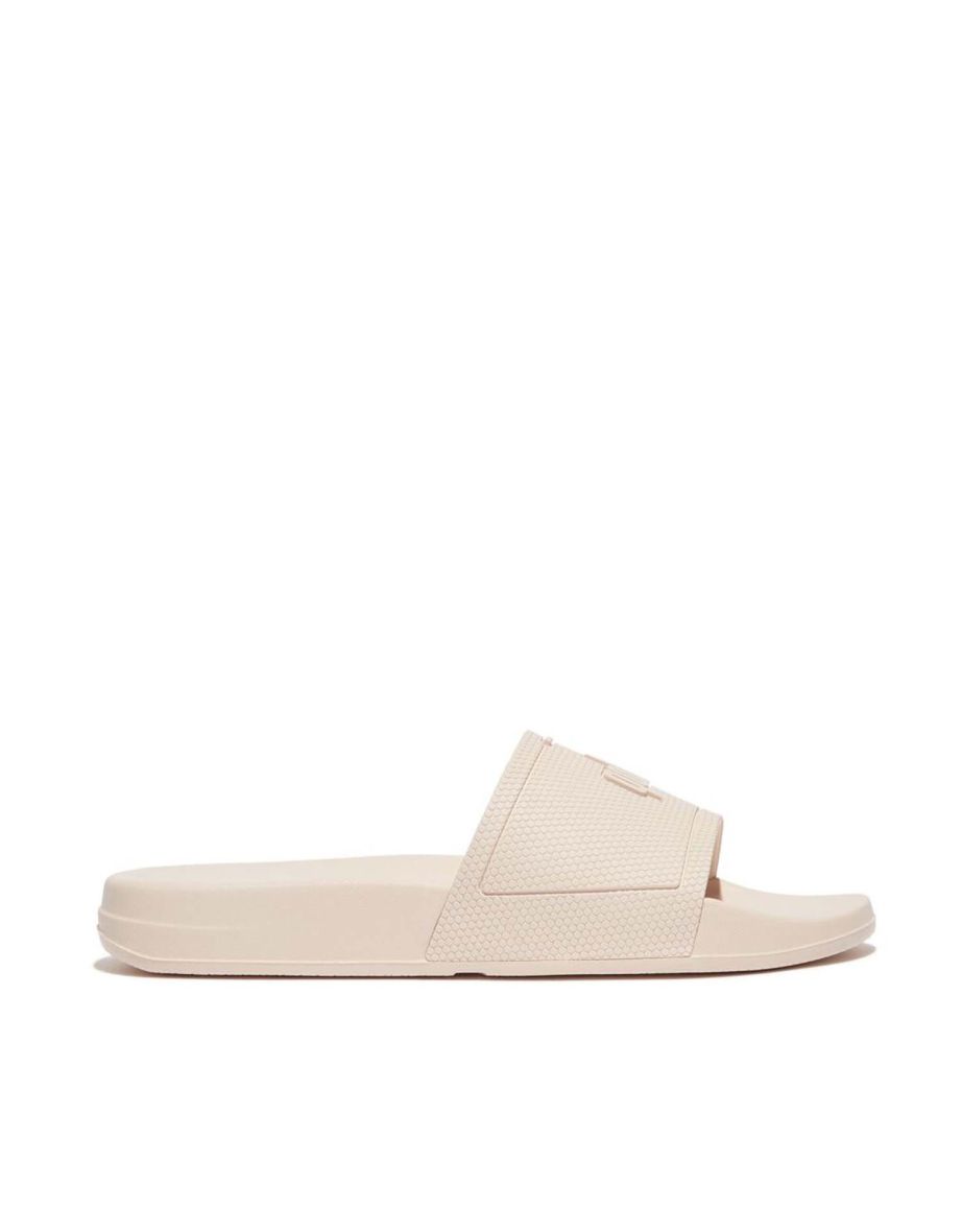 Women's Fit Flop iQushion Pool Slide Sandals in Pink