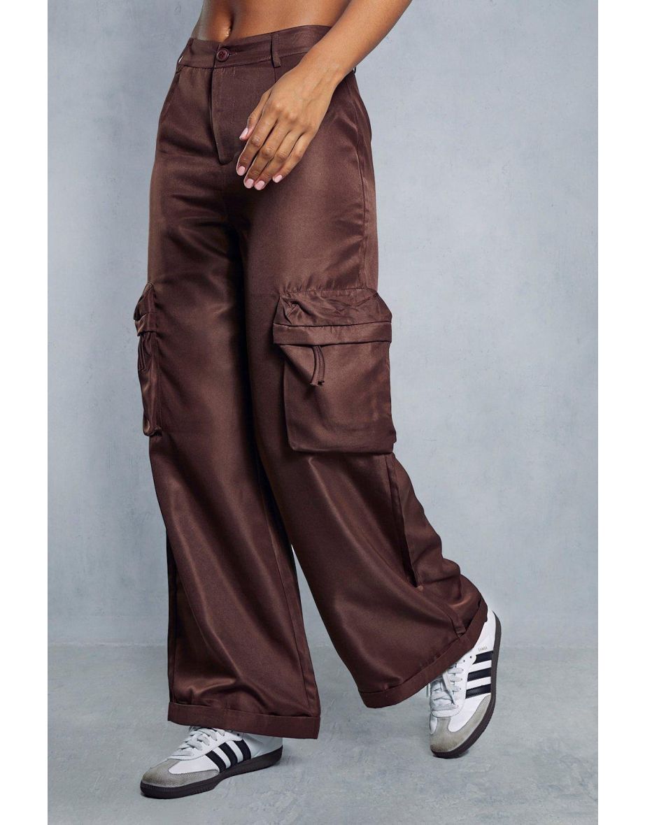 Relaxed Fit Multi Pocket Detail Cargo Trousers - 3