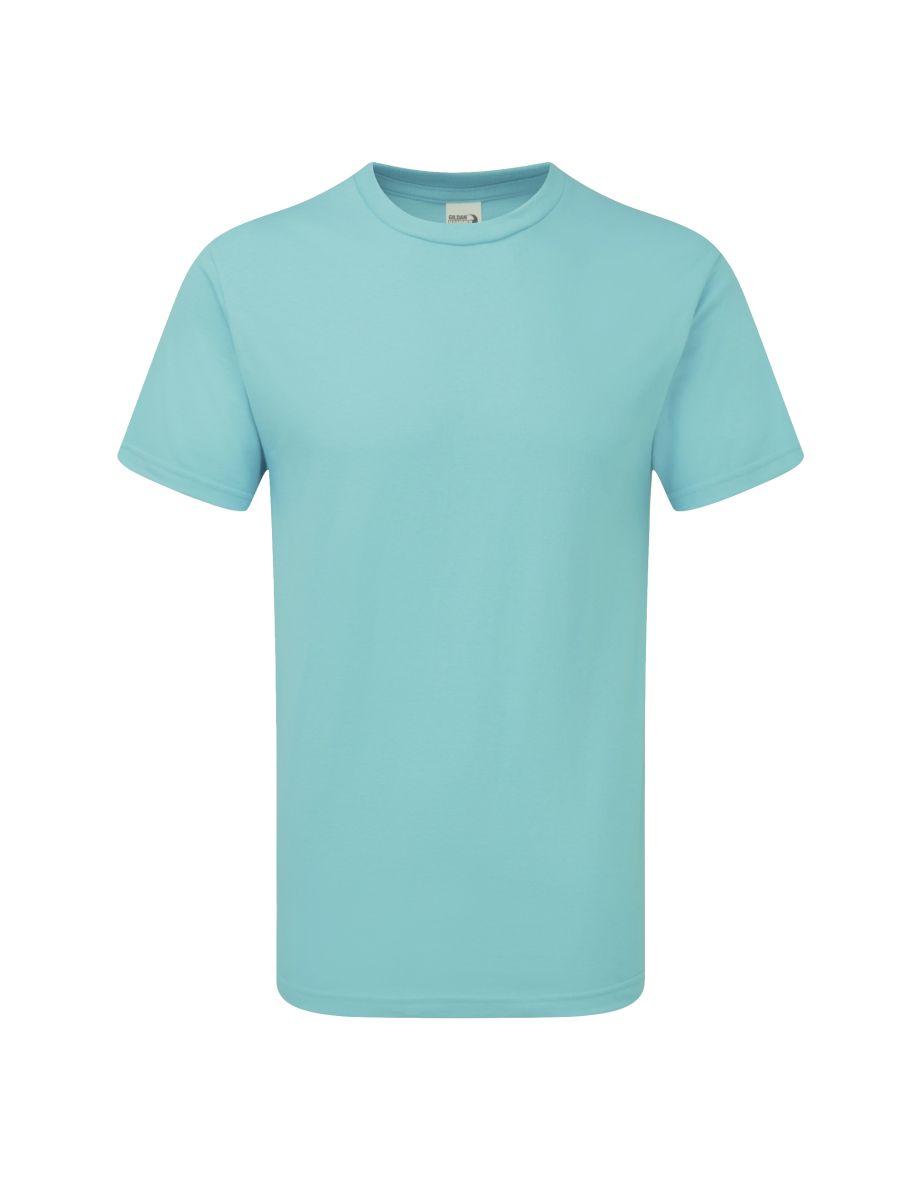Gildan Mens Hammer Heavyweight T-Shirt - Chalky Mint