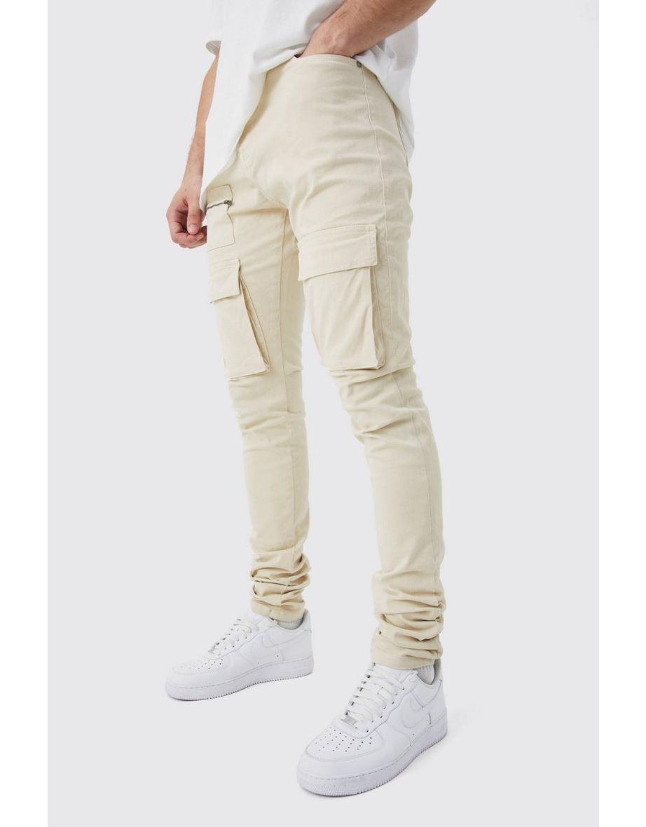 Buy BoohooMAN Cargo Pants in Saudi, UAE, Kuwait and Qatar